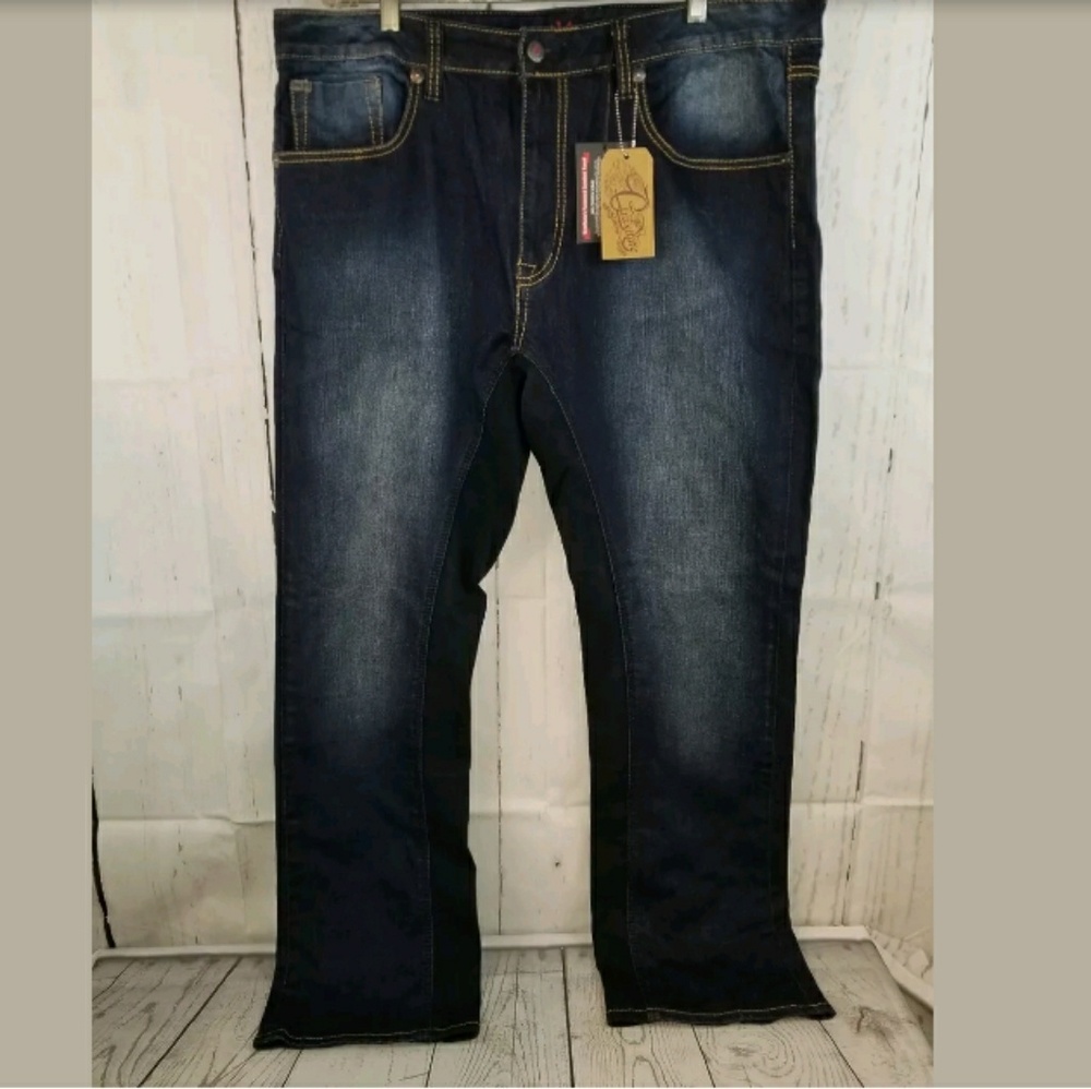 Gravitate mens motorcycle jeans 40W  x 34L